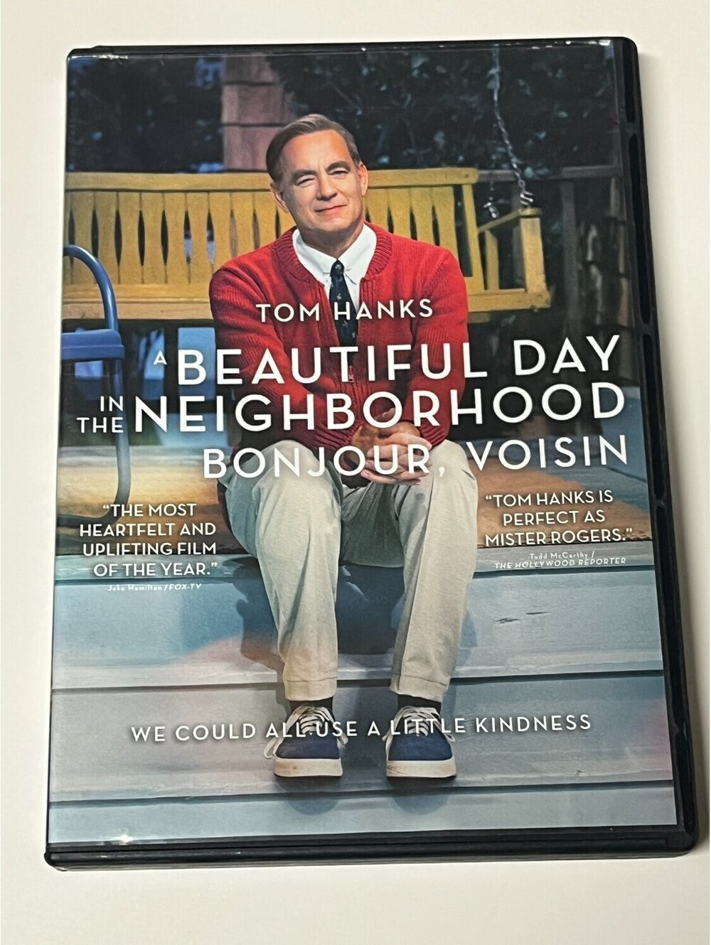 A Beautiful Day in the Neighborhood DVD Tom Hanks Drama Marielle Heller